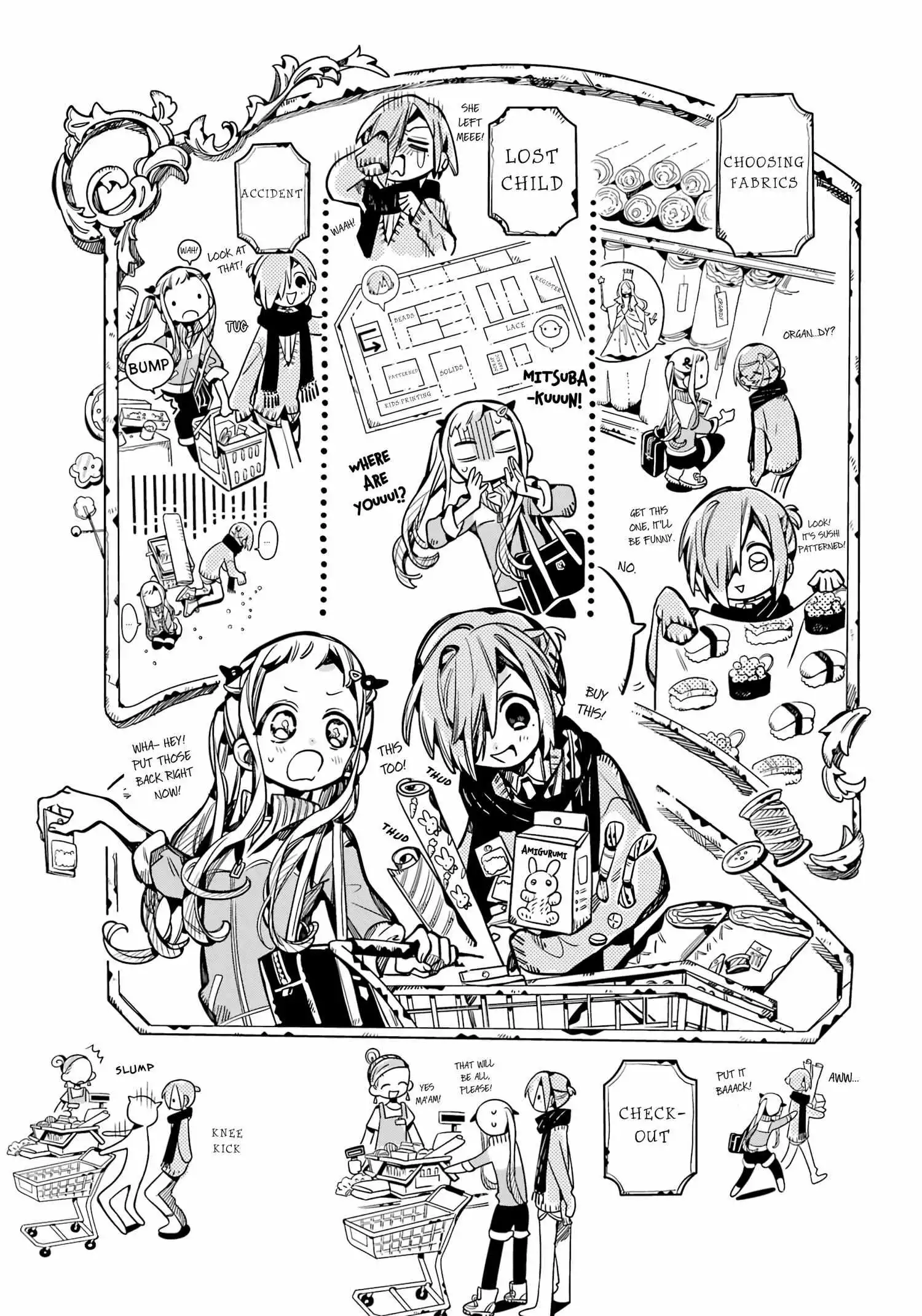 Jibaku Shounen Hanako-kun Chapter 102 12